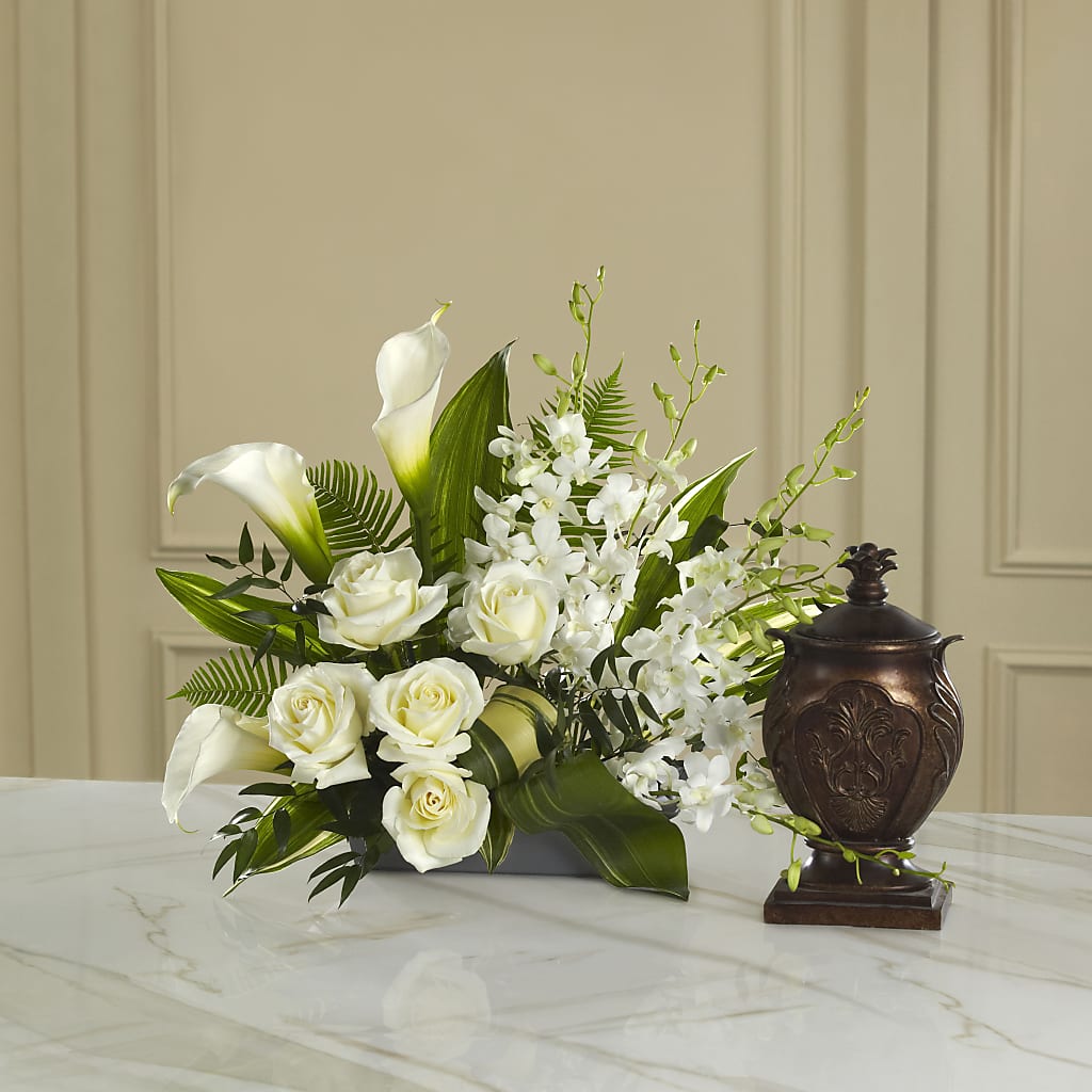 At Peace Arrangement – Karnation Korner Florist, Dunedin FL