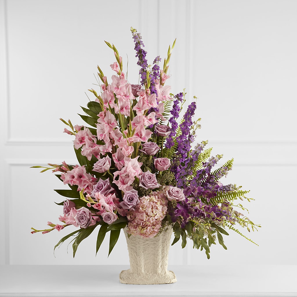 Flowing Garden Arrangement – Karnation Korner Florist, Dunedin FL