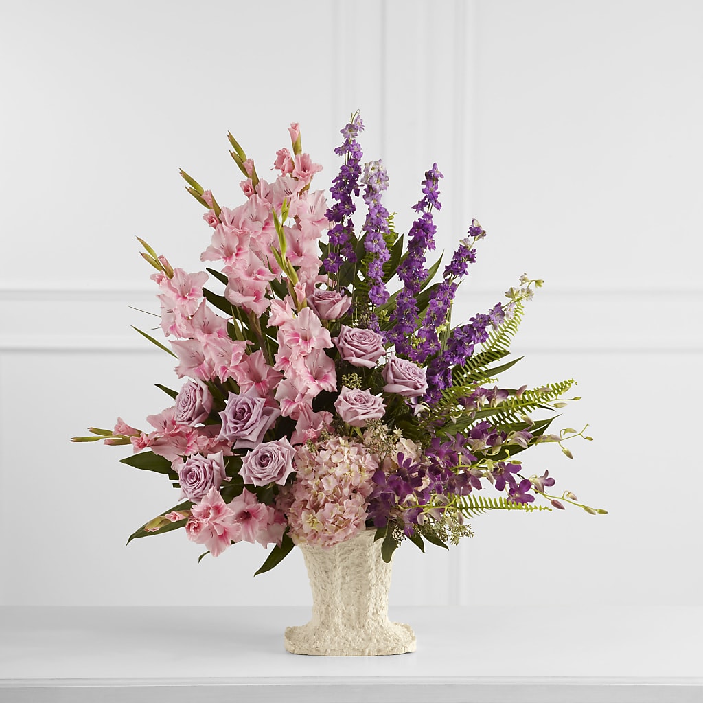 Flowing Garden Arrangement – Karnation Korner Florist, Dunedin FL