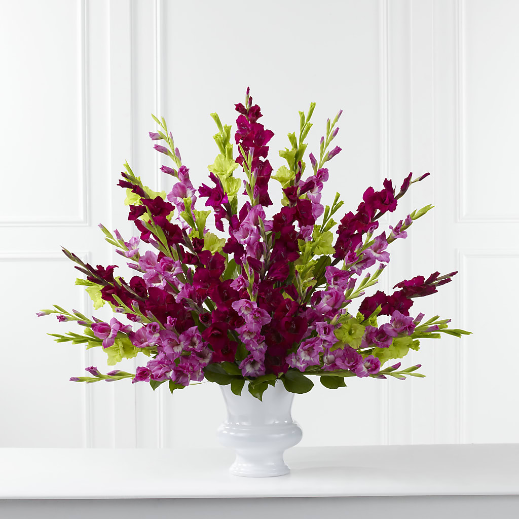 Solemn Offering Arrangement – Karnation Korner Florist, Dunedin FL