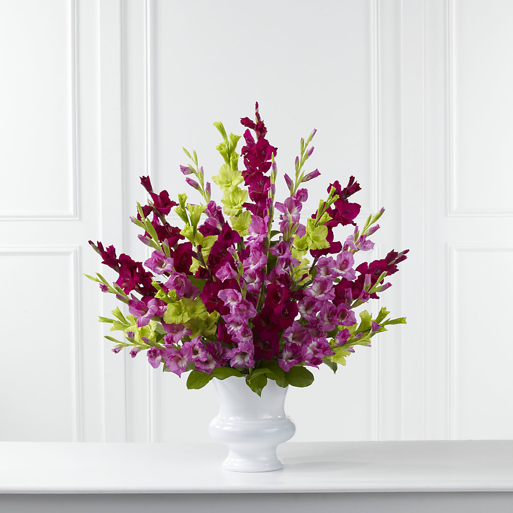 Solemn Offering Arrangement – Karnation Korner Florist, Dunedin FL