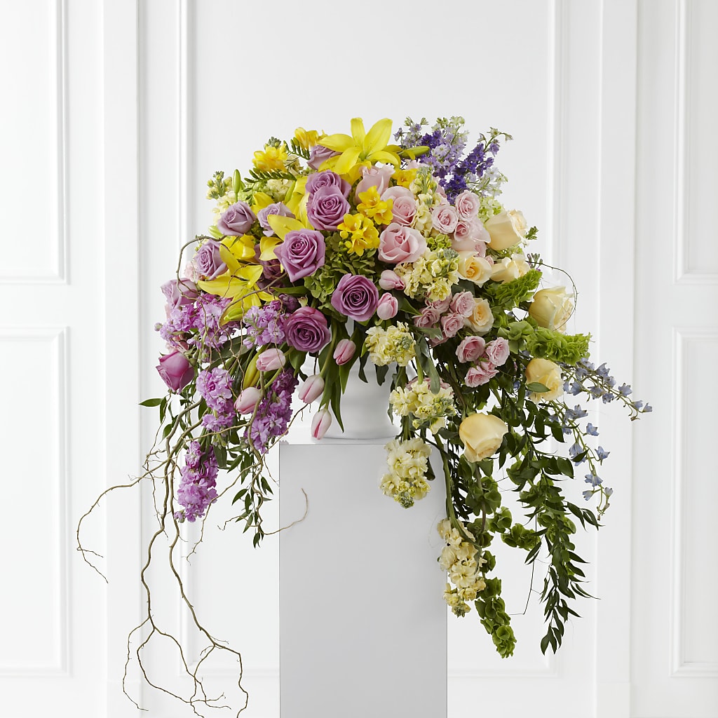 Display of Affection Arrangement – Karnation Korner Florist, Dunedin FL