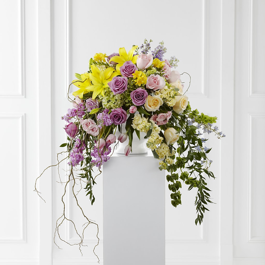 Display of Affection Arrangement – Karnation Korner Florist, Dunedin FL