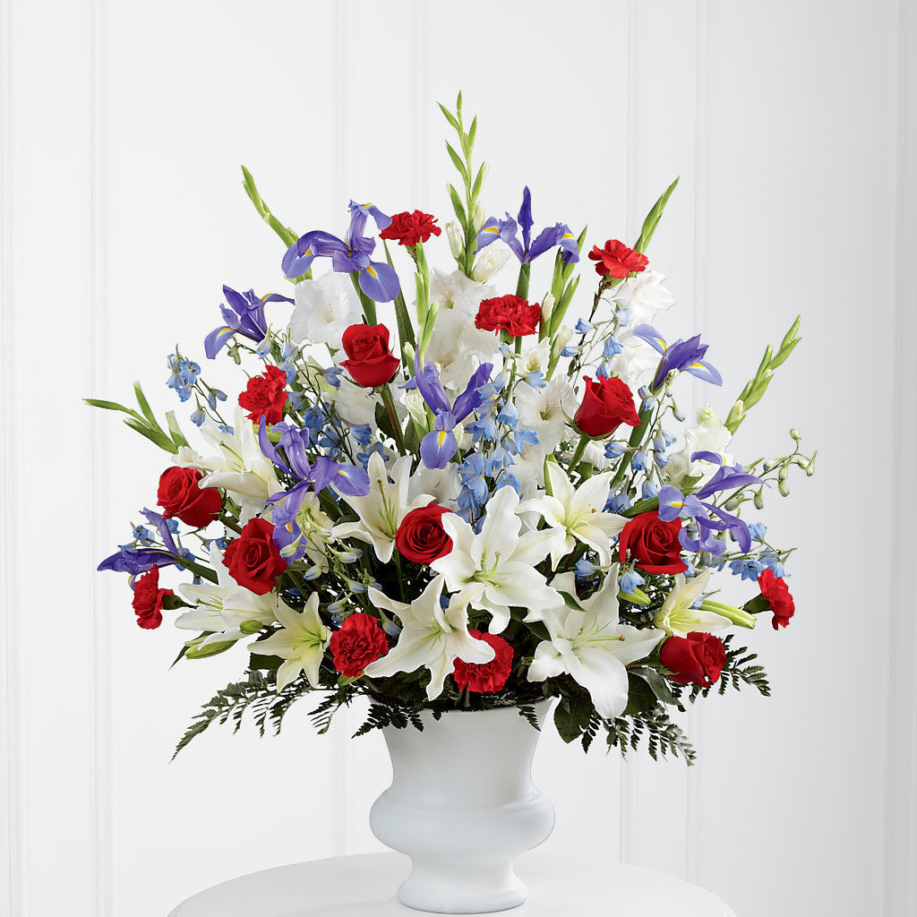 Gratitude Arrangement – Karnation Korner Florist, Dunedin FL