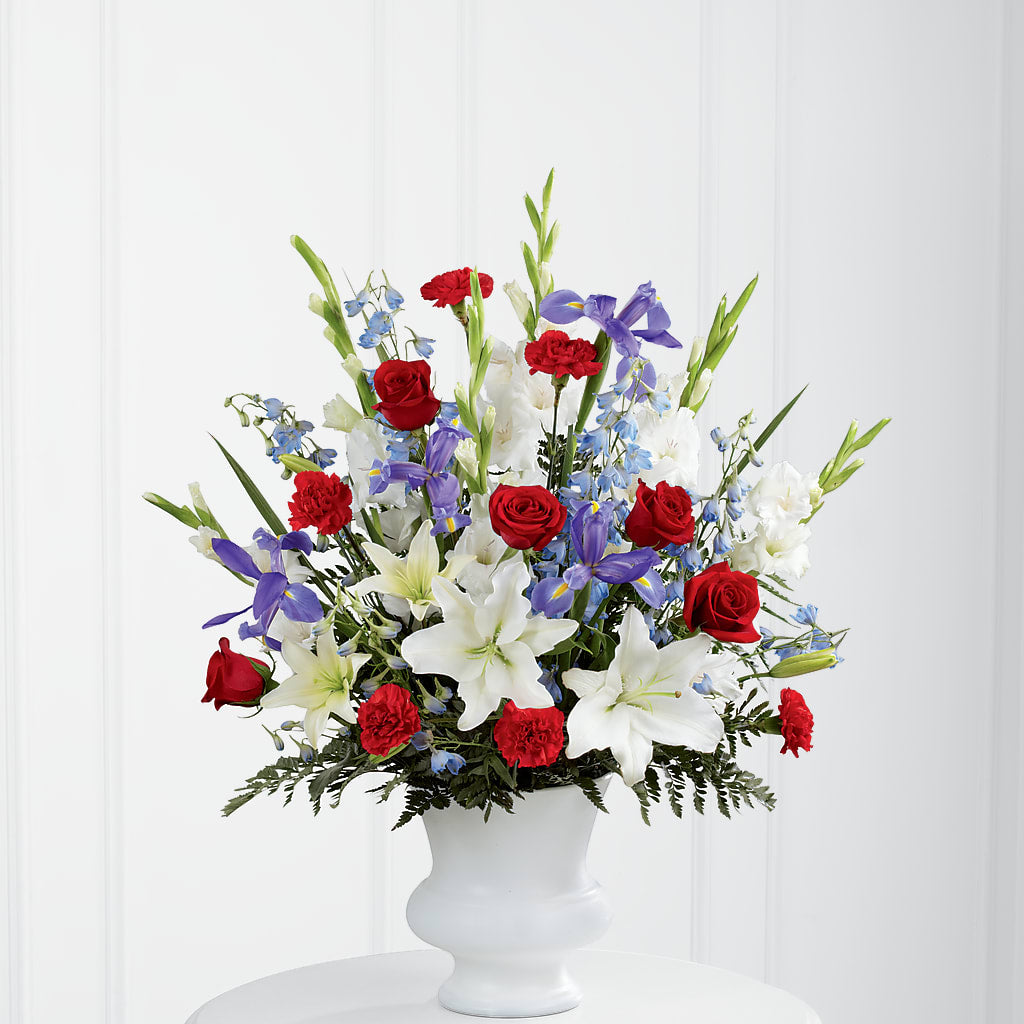 Gratitude Arrangement – Karnation Korner Florist, Dunedin FL