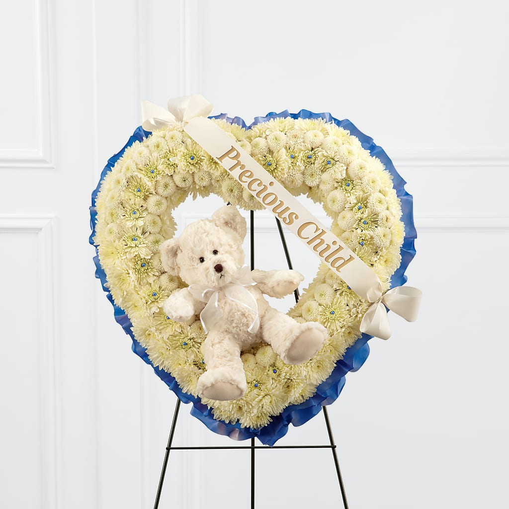 Precious Child Standing Heart – Karnation Korner Florist, Dunedin FL