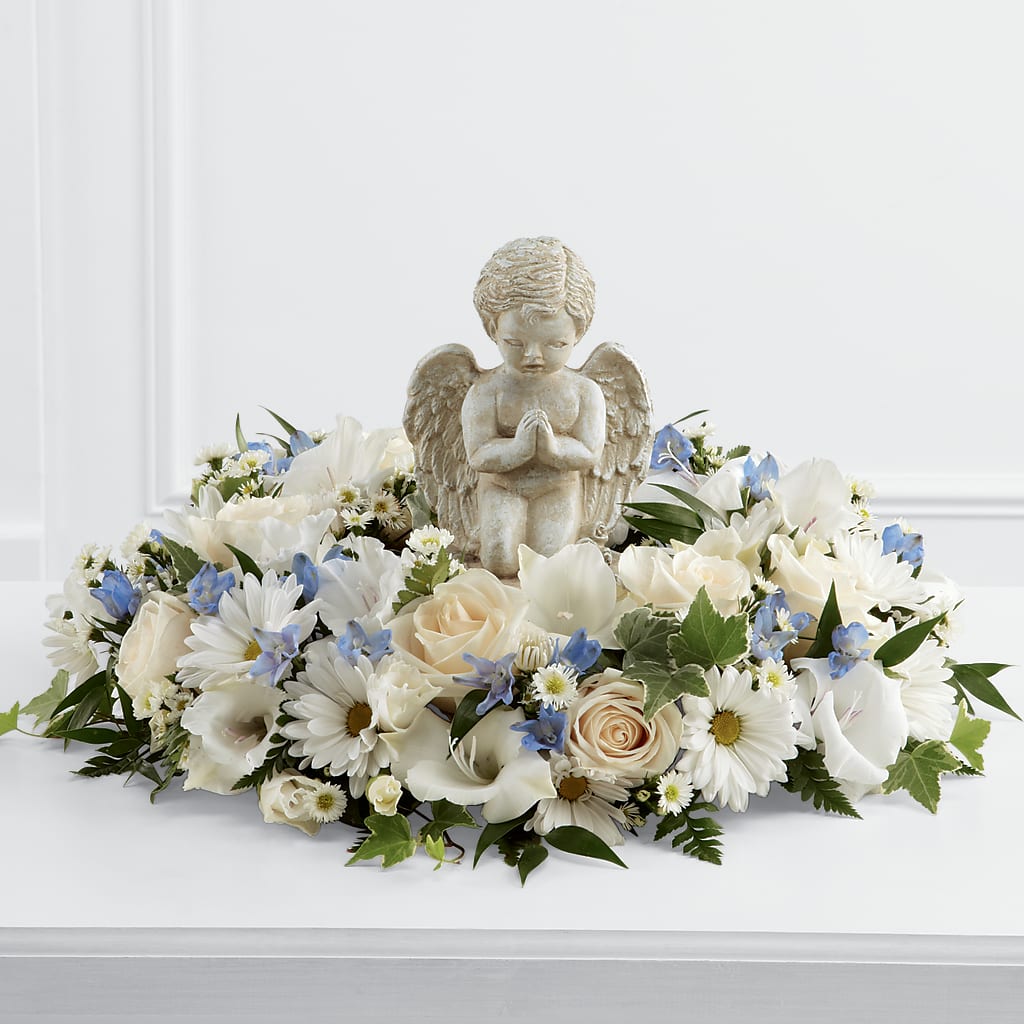 Little Angel Ring of Flowers – Karnation Korner Florist, Dunedin FL