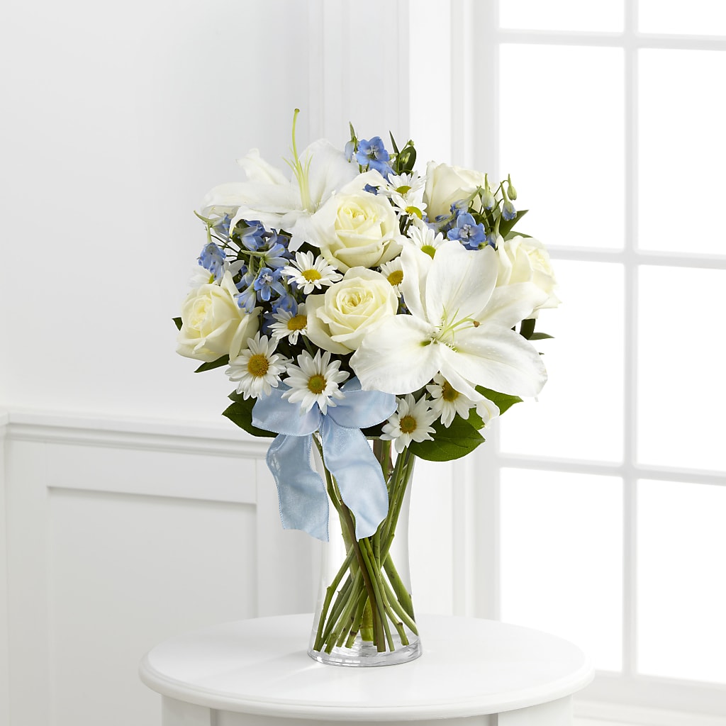 Sweet Peace Bouquet – Karnation Korner Florist, Dunedin FL