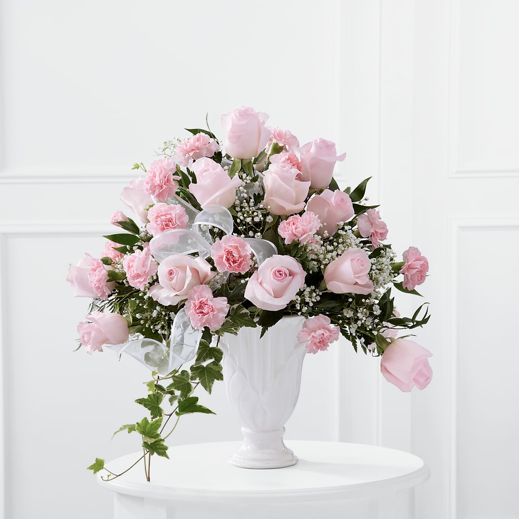 Deepest Sympathy Arrangement – Karnation Korner Florist, Dunedin FL
