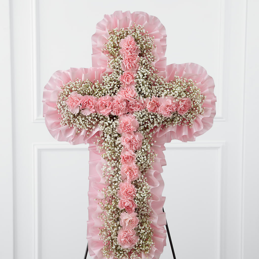 Angel's Cross Easel – Karnation Korner Florist, Dunedin FL