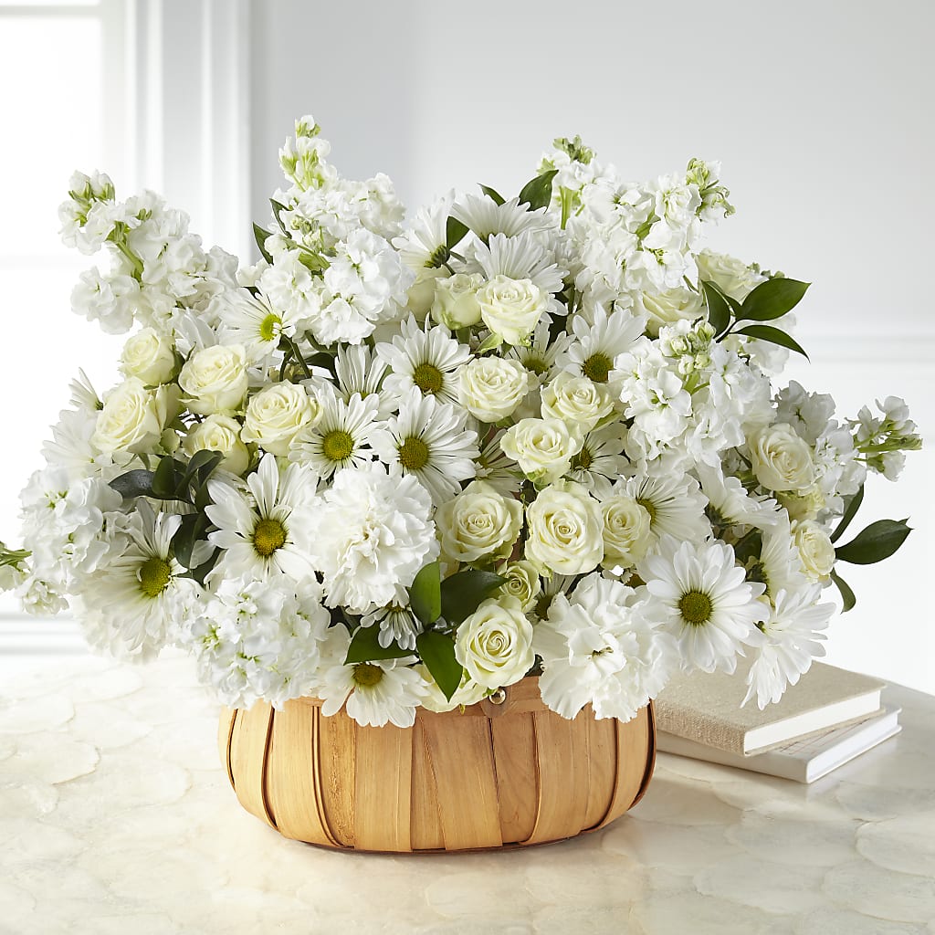 Graceful Garden Basket – Karnation Korner Florist, Dunedin FL