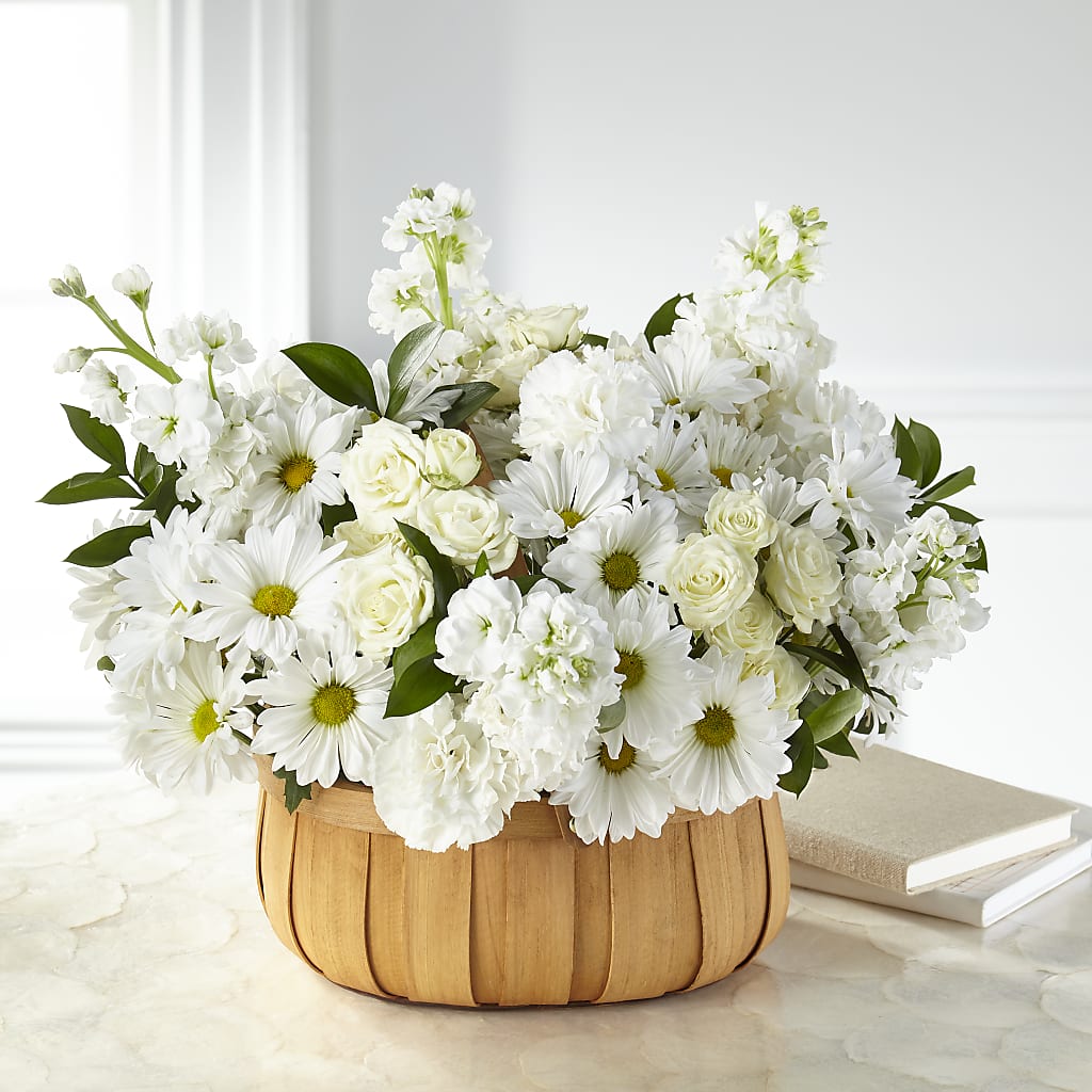 Graceful Garden Basket – Karnation Korner Florist, Dunedin FL