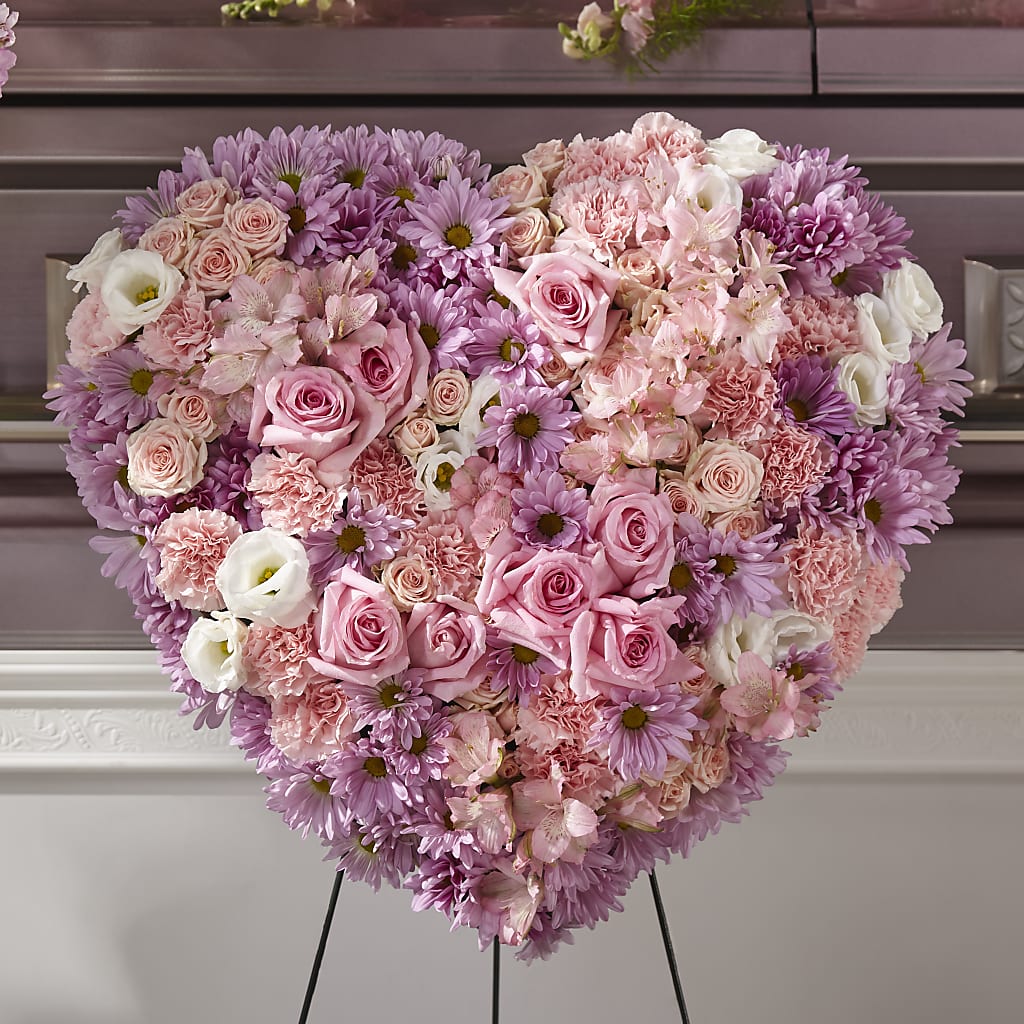 Heaven's Light Heart – Karnation Korner Florist, Dunedin FL