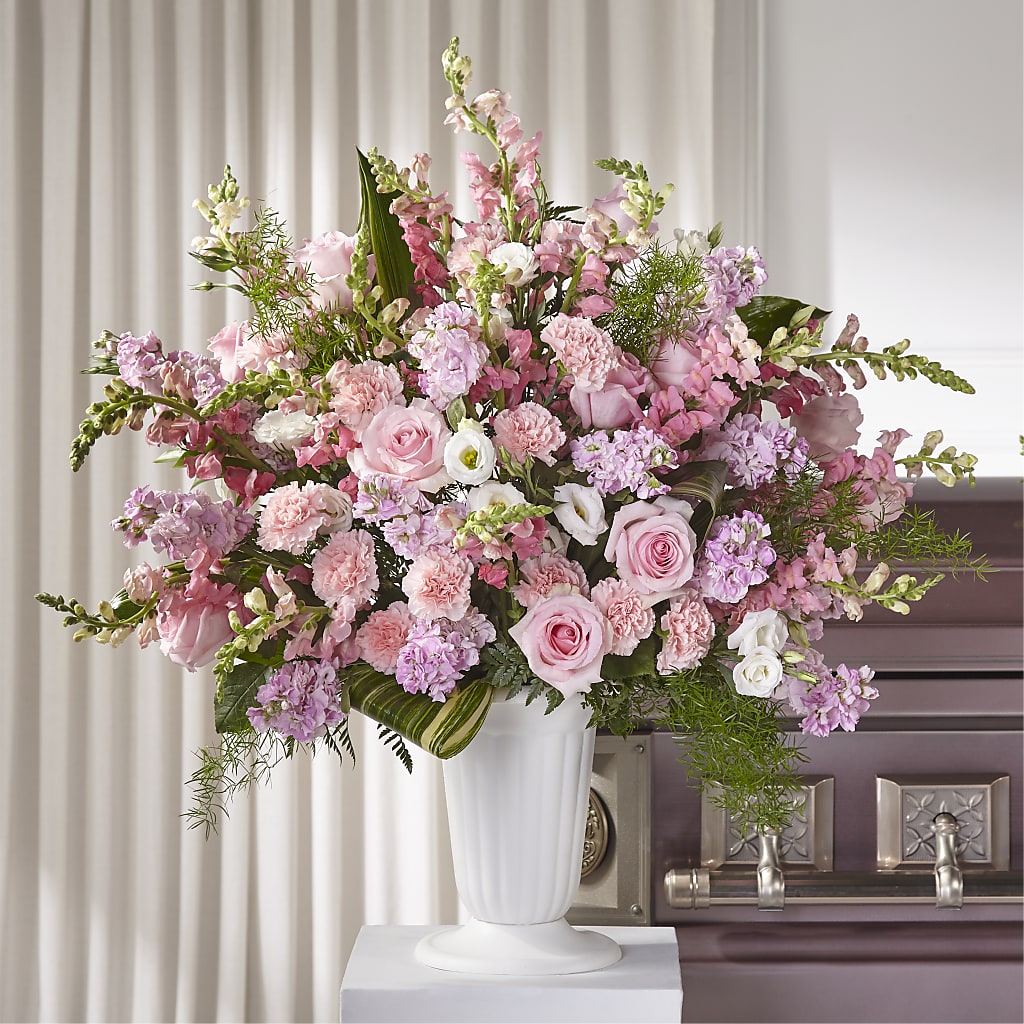 Divine Comfort Arrangement – Karnation Korner Florist, Dunedin FL