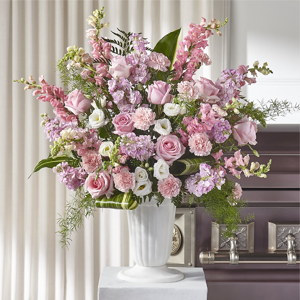 Divine Comfort Arrangement – Karnation Korner Florist, Dunedin FL