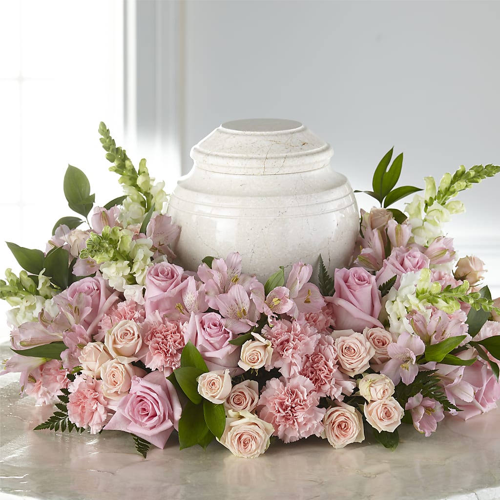 Blooms of Hope Cremation Adornment – Karnation Korner Florist, Dunedin FL