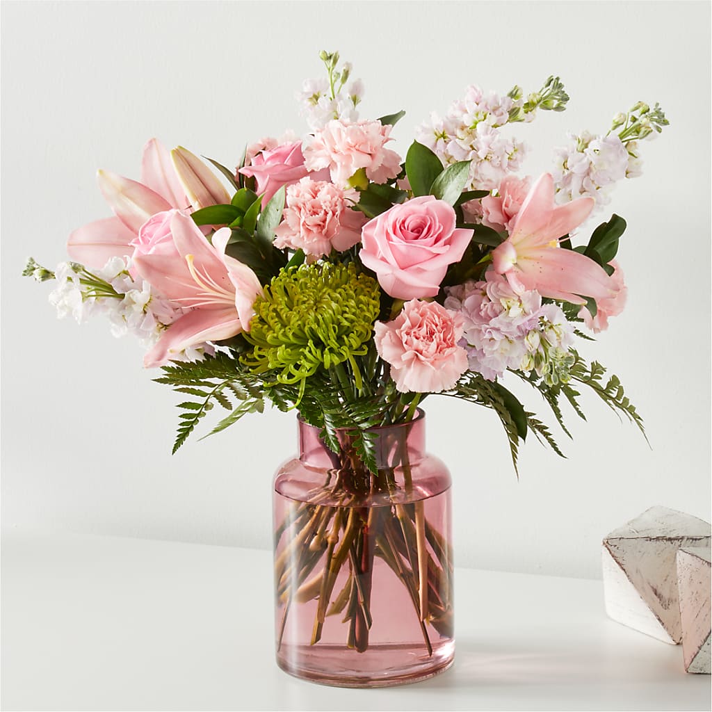 Pretty in Pink Bouquet – Karnation Korner Florist, Dunedin FL