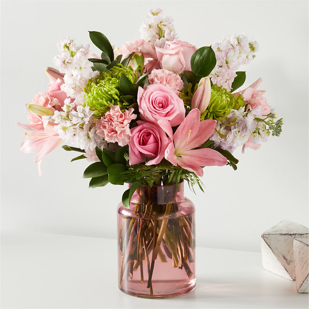 Pretty in Pink Bouquet – Karnation Korner Florist, Dunedin FL