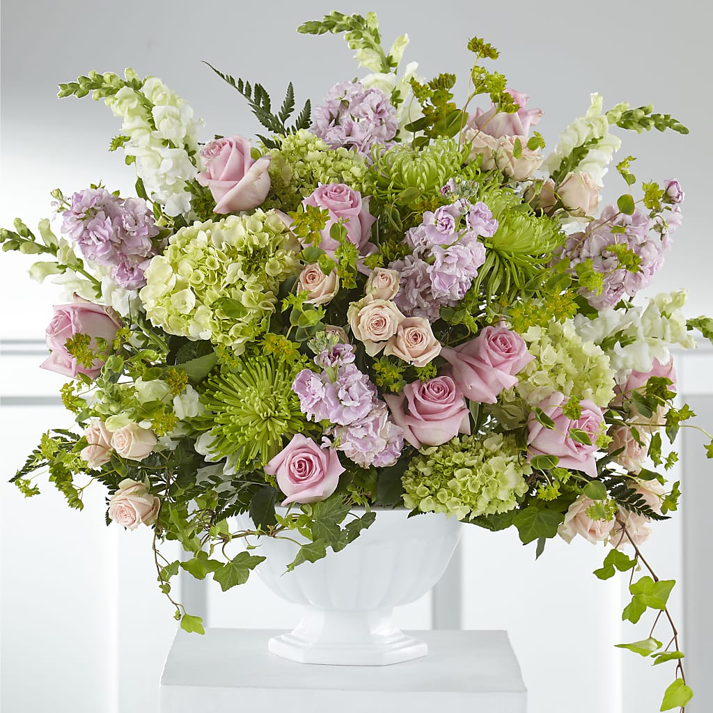 Radiant Embrace Arrangement – Karnation Korner Florist, Dunedin FL