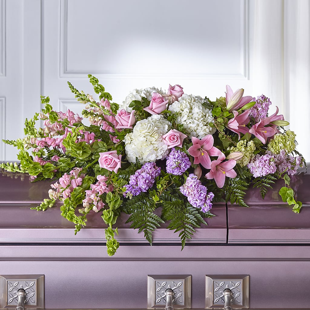 Life's Gratitude Casket Spray – Karnation Korner Florist, Dunedin FL