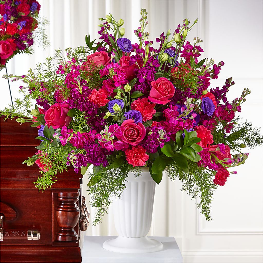Eternal Day Arrangement – Karnation Korner Florist, Dunedin FL