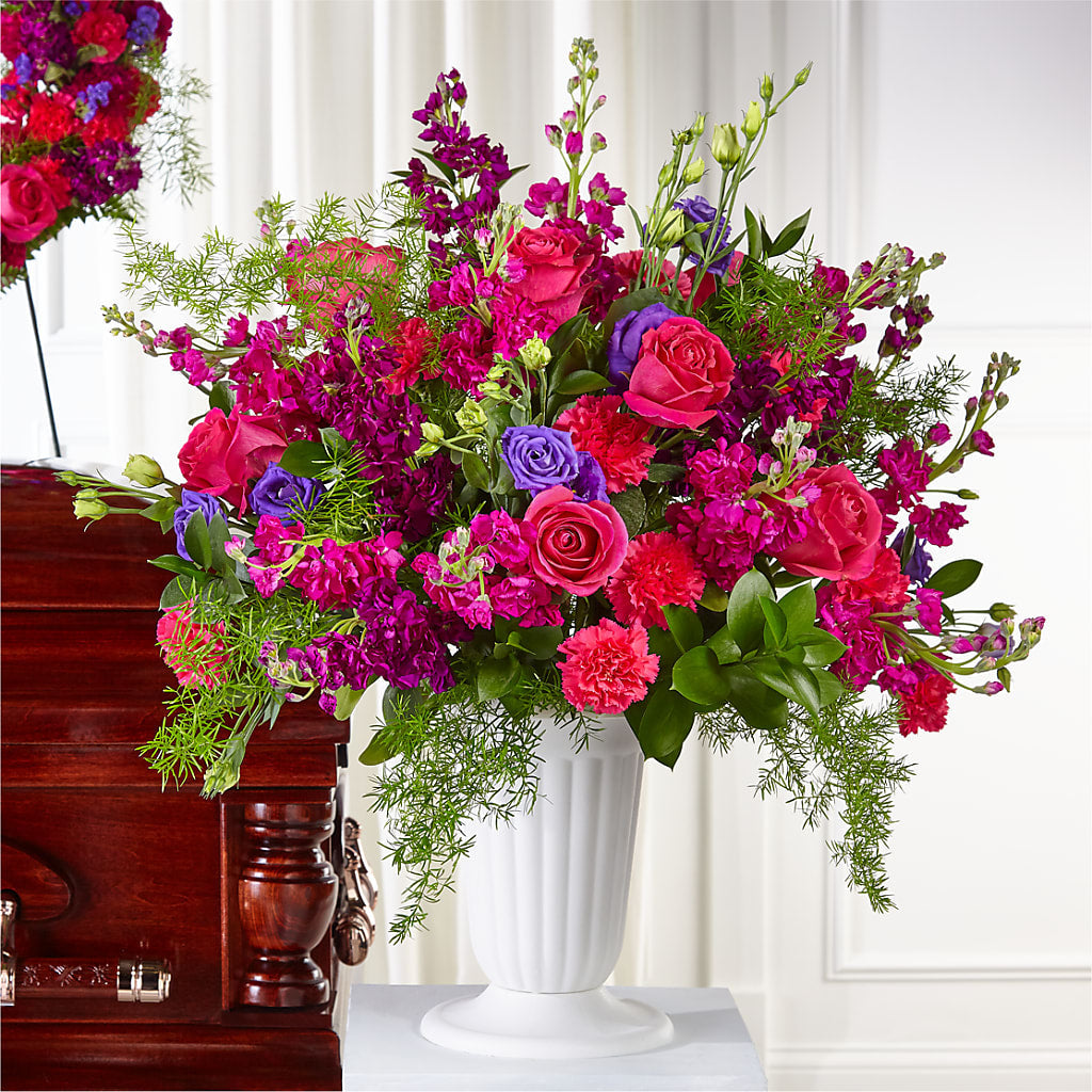 Eternal Day Arrangement – Karnation Korner Florist, Dunedin FL