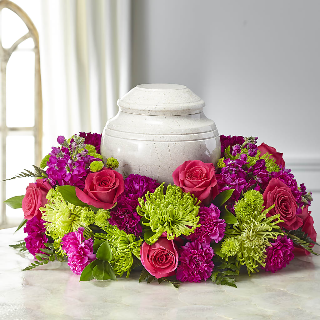 Hopeful Blessings Cremation Adornment – Karnation Korner Florist, Dunedin FL