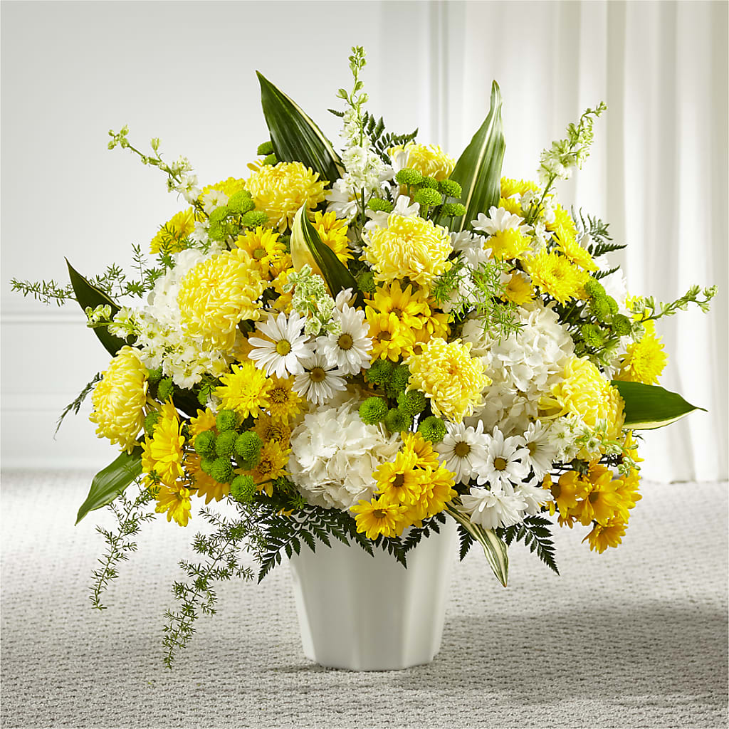 Unity & Grace Floor Basket – Karnation Korner Florist, Dunedin FL