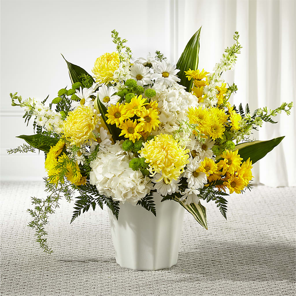 Unity & Grace Floor Basket – Karnation Korner Florist, Dunedin FL