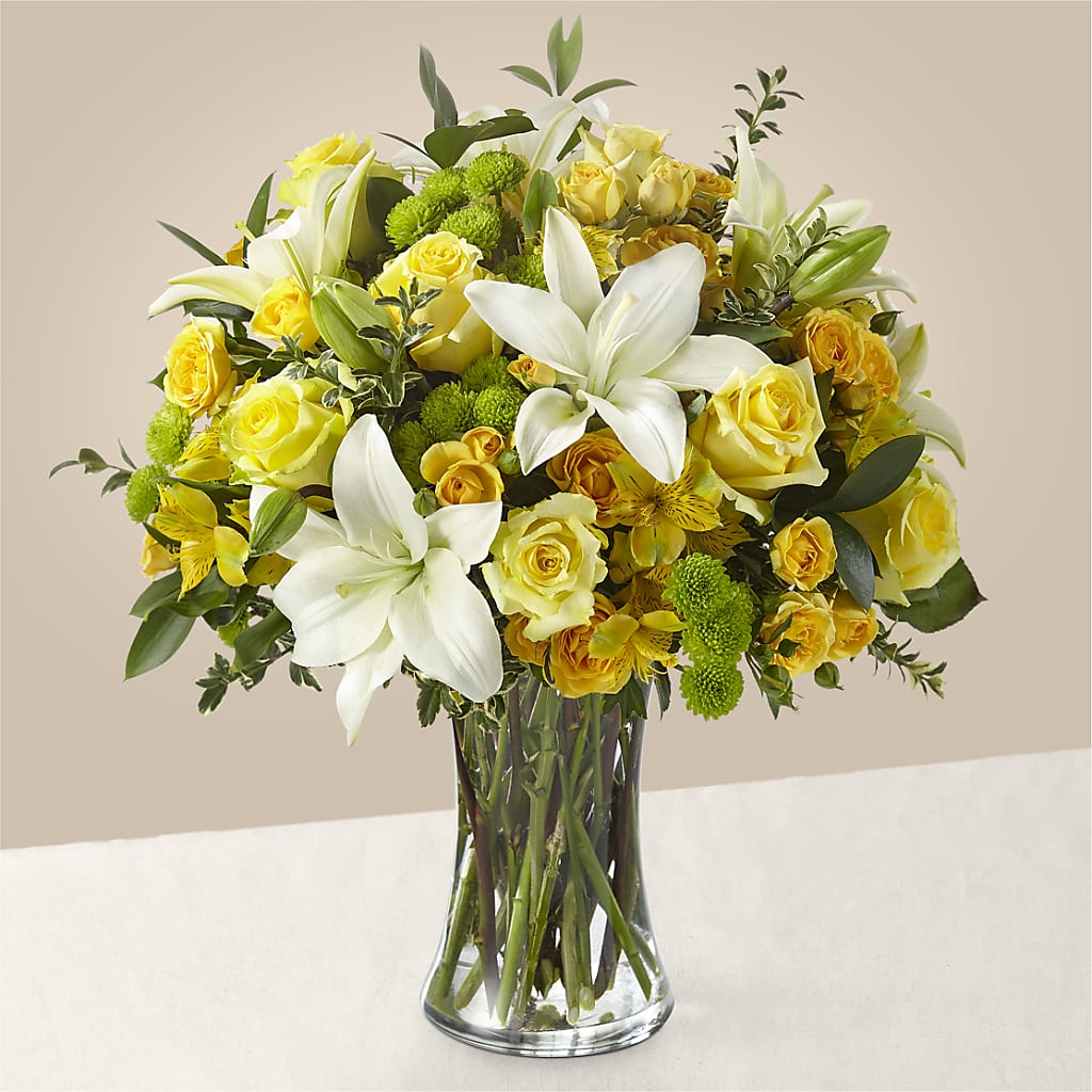 Hope & Serenity Bouquet – Karnation Korner Florist, Dunedin FL