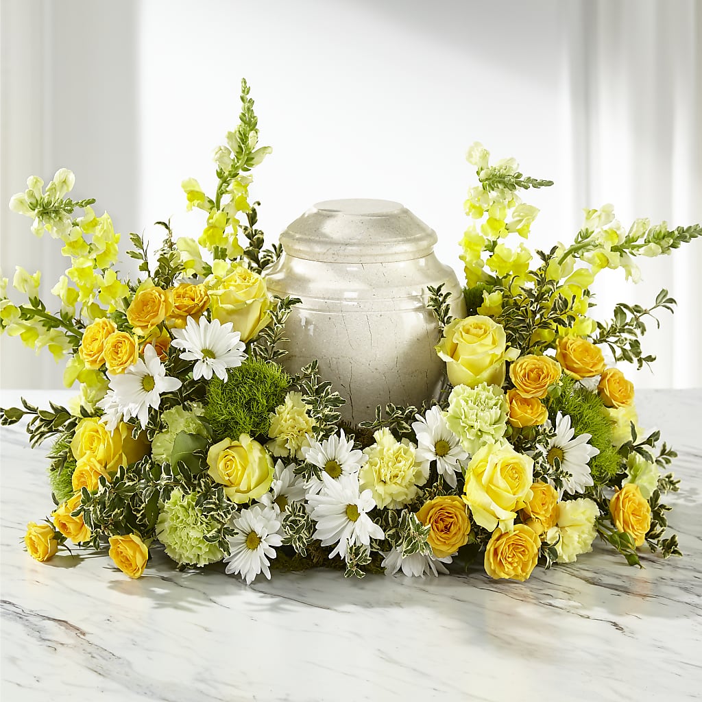 Graceful Love Cremation Adornment – Karnation Korner Florist, Dunedin FL