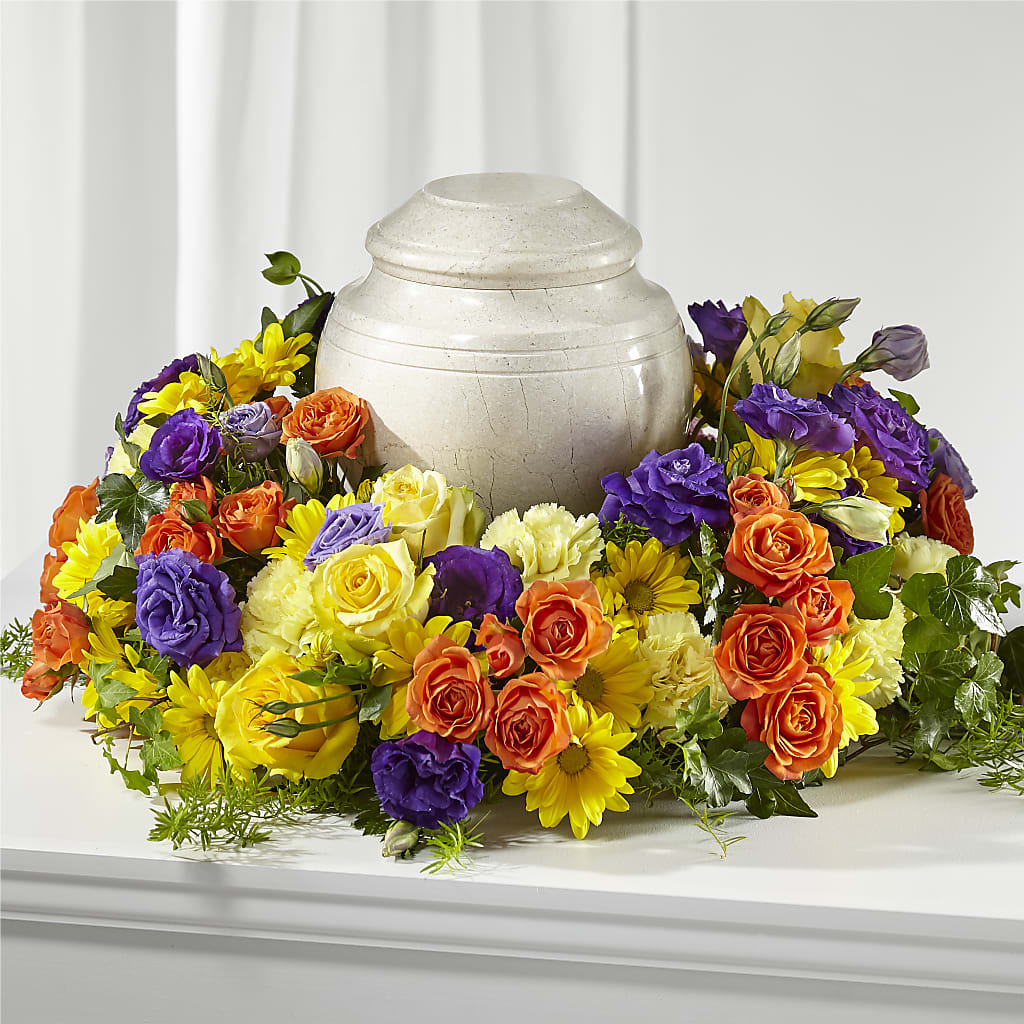 Blossoms of Remembrance Cremation Adornment – Karnation Korner Florist, Dunedin FL