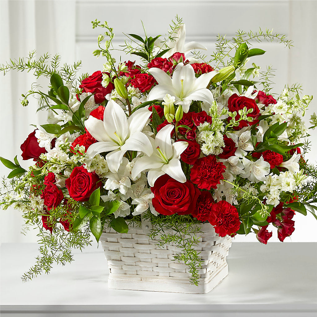 Sentiments of Love Arrangement – Karnation Korner Florist, Dunedin FL