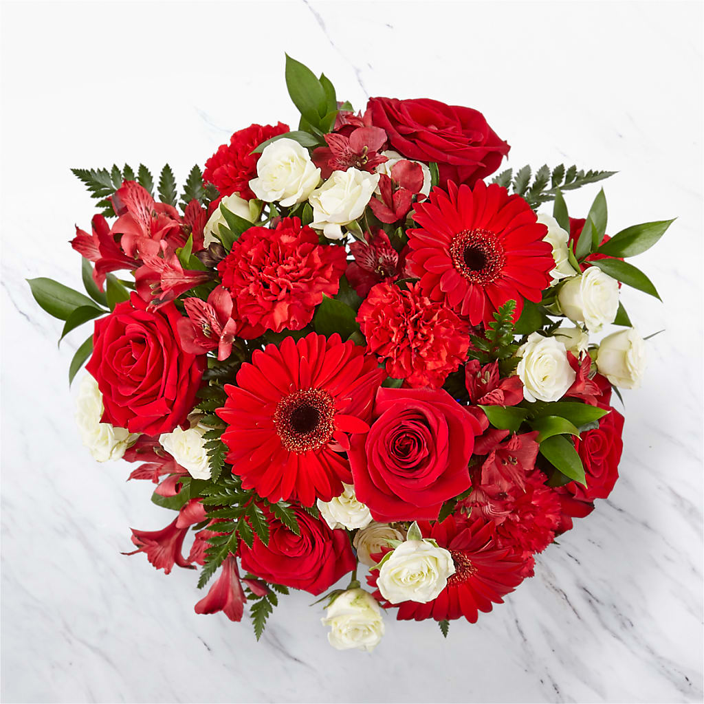 Hearts Embrace Bouquet – Karnation Korner Florist, Dunedin FL