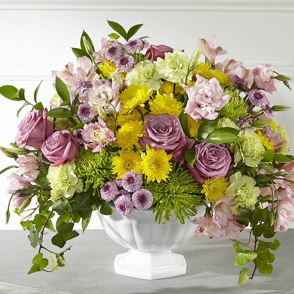 Healing Thoughts Arrangement – Karnation Korner Florist, Dunedin FL