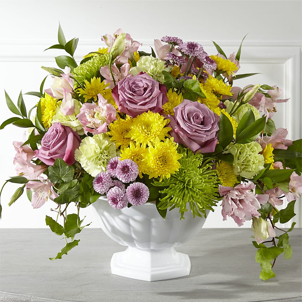 Healing Thoughts Arrangement – Karnation Korner Florist, Dunedin FL