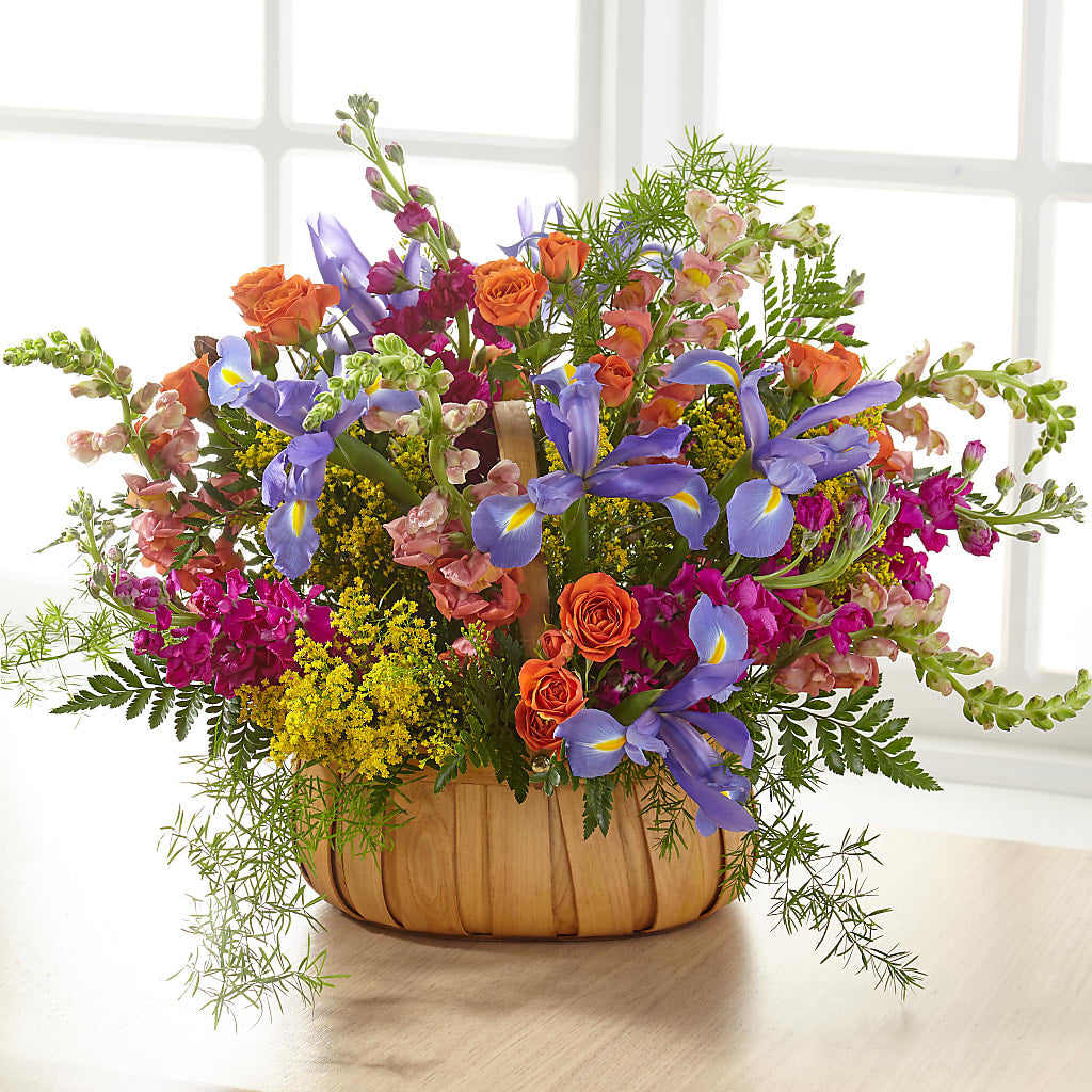 Garden of Life Basket – Karnation Korner Florist, Dunedin FL