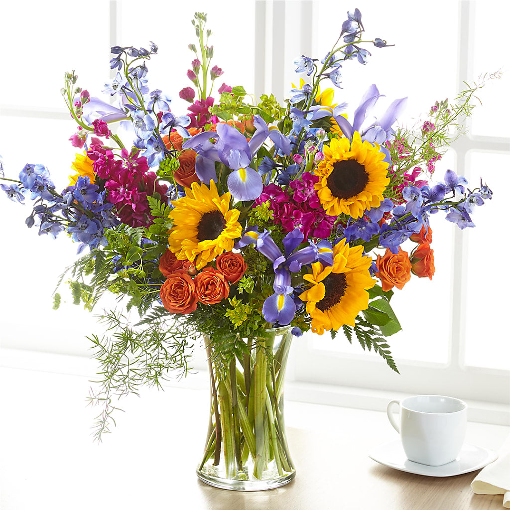 Rays of Life Bouquet – Karnation Korner Florist, Dunedin FL