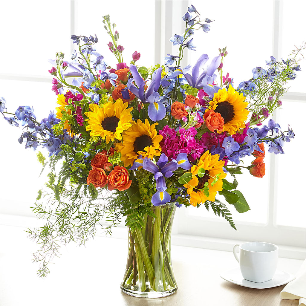 Rays of Life Bouquet – Karnation Korner Florist, Dunedin FL