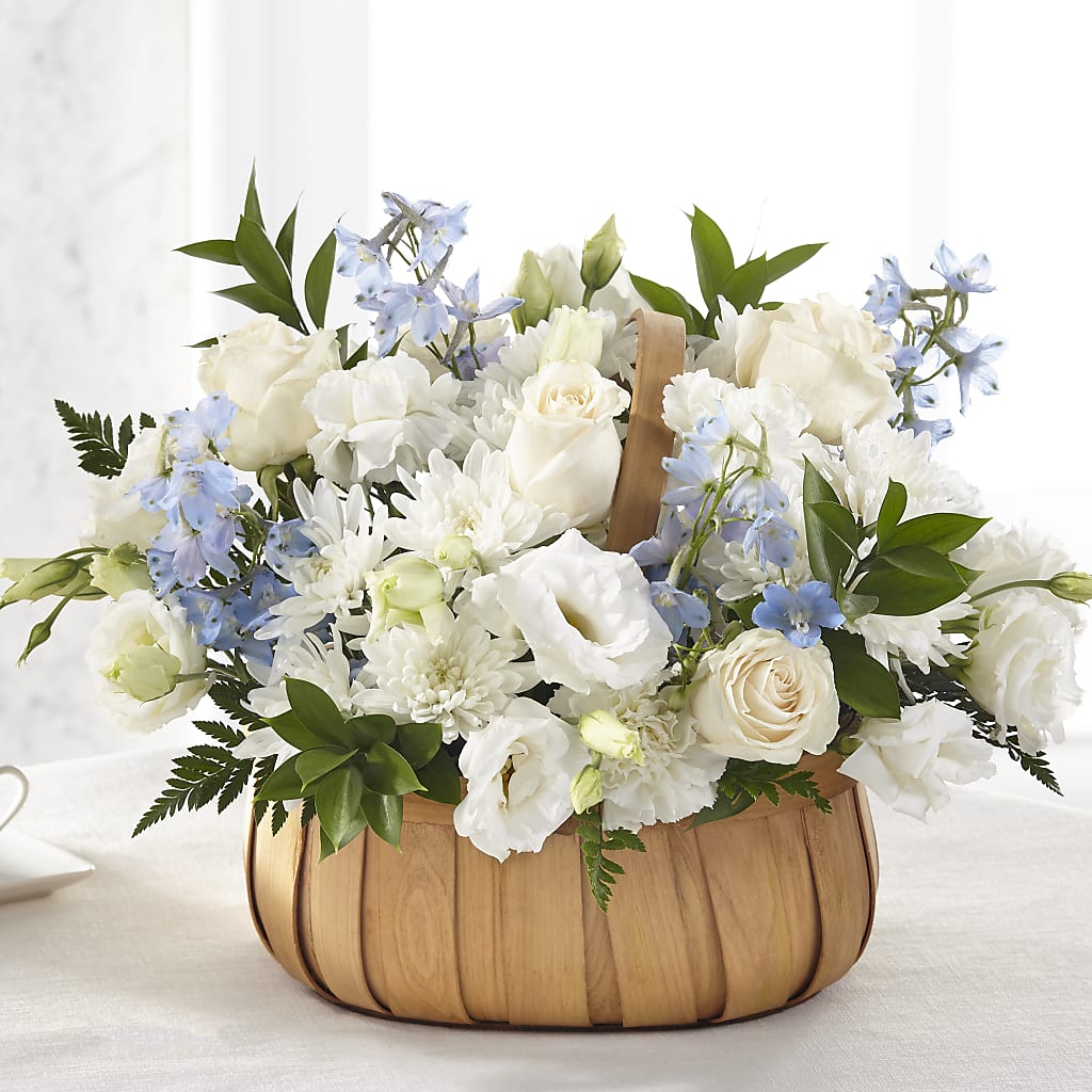 Sincerely Heartfelt Basket – Karnation Korner Florist, Dunedin FL