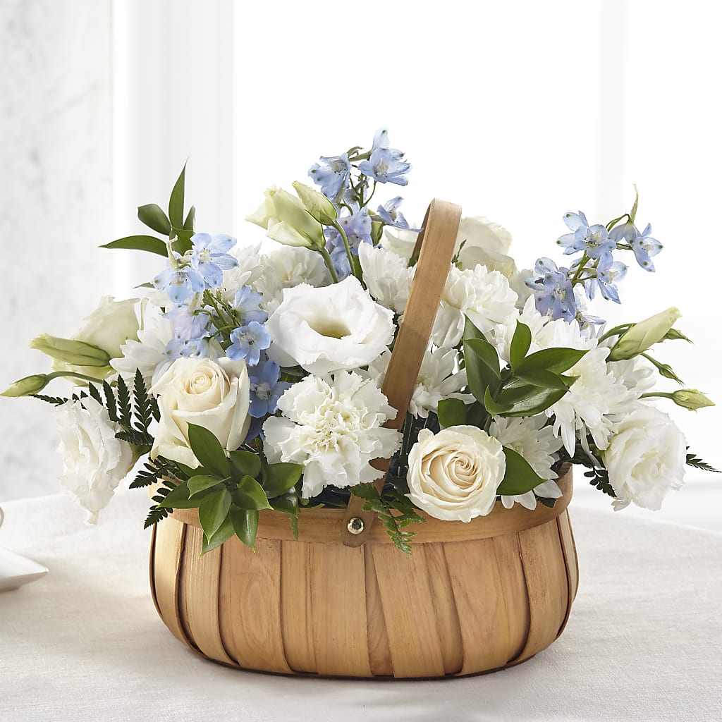 Sincerely Heartfelt Basket – Karnation Korner Florist, Dunedin FL