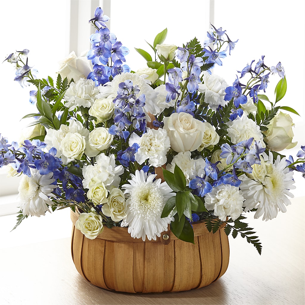 Harmony & Grace Basket – Karnation Korner Florist, Dunedin FL
