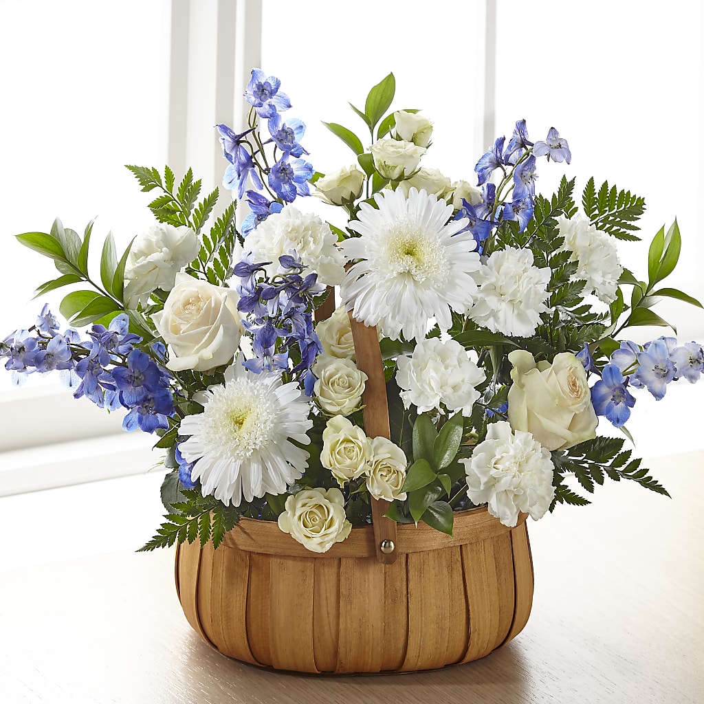 Harmony & Grace Basket – Karnation Korner Florist, Dunedin FL