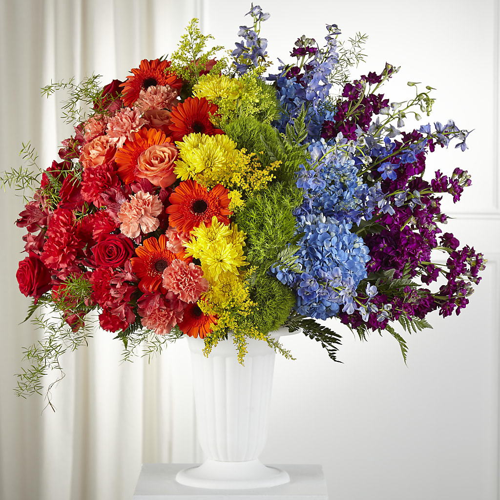 Pride & Unity Arrangement – Karnation Korner Florist, Dunedin FL