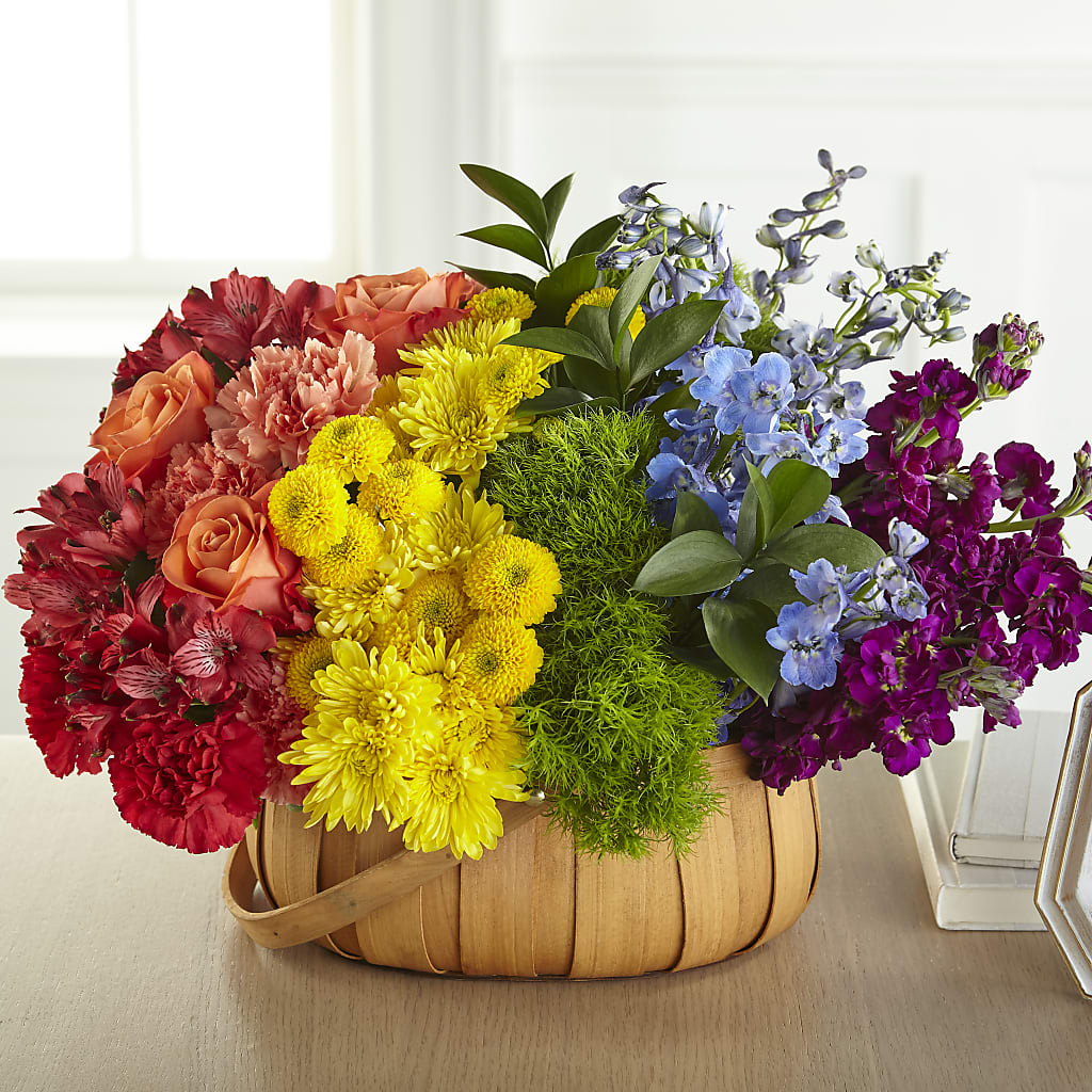 Prideful Basket – Karnation Korner Florist, Dunedin FL