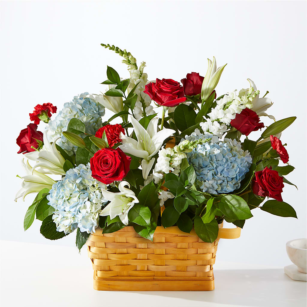 Greater Glory Basket – Karnation Korner Florist, Dunedin FL