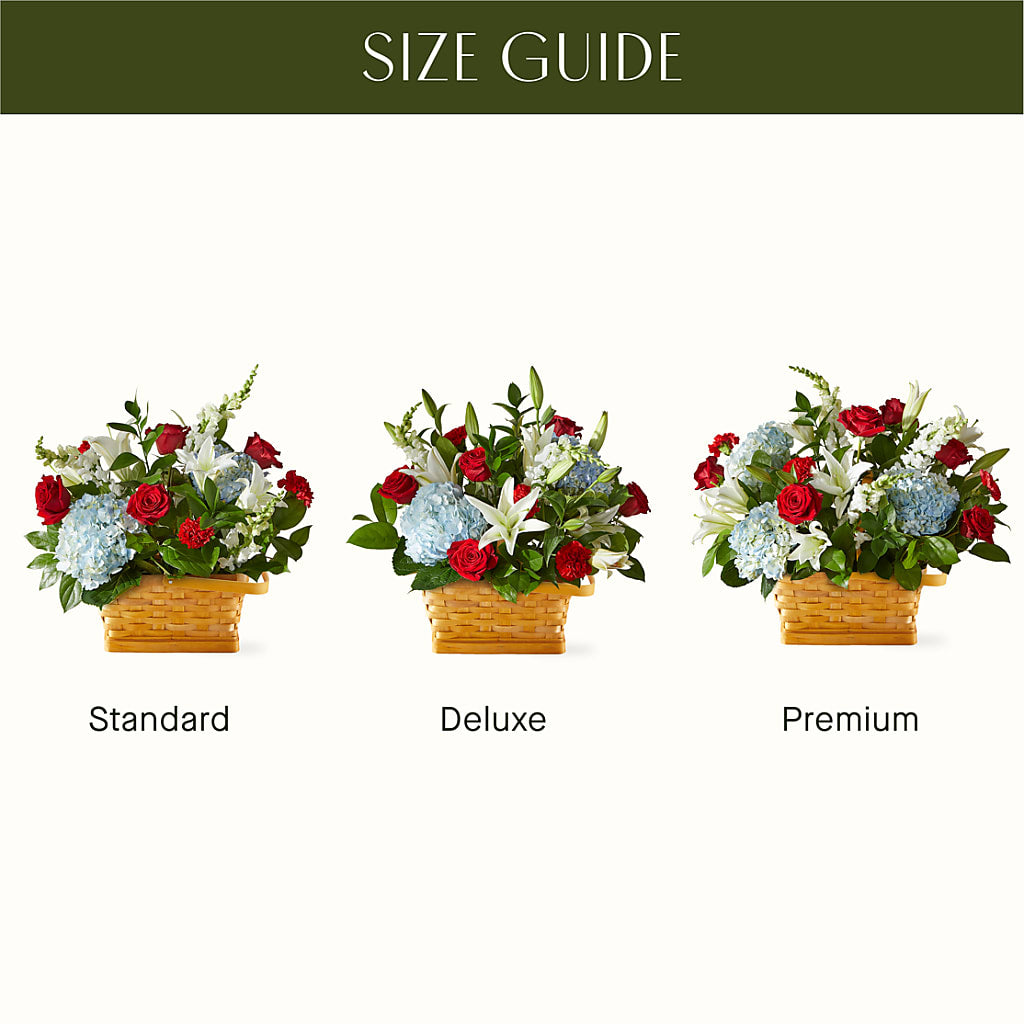 Greater Glory Basket – Karnation Korner Florist, Dunedin FL