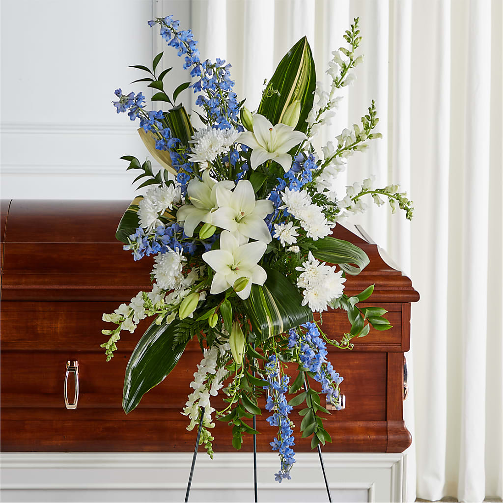 Eternal Impressions Standing Spray – Karnation Korner Florist, Dunedin FL