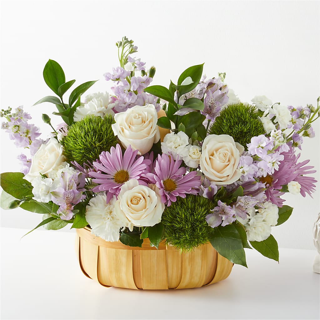 Peace & Love Basket – Karnation Korner Florist, Dunedin FL