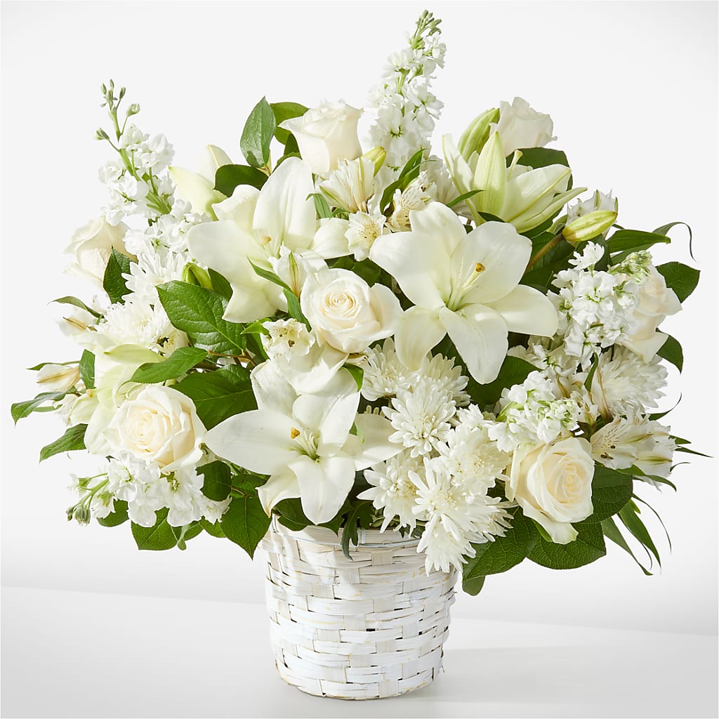 Peaceful Reflections Arrangement – Karnation Korner Florist, Dunedin FL